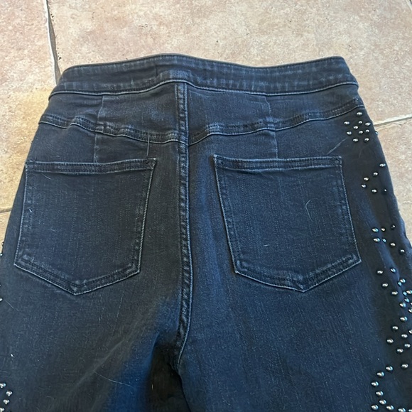 Free People studded black jeans - Picture 5 of 5